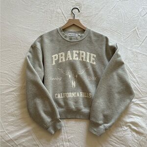Praerie Sweatshirt in Gray